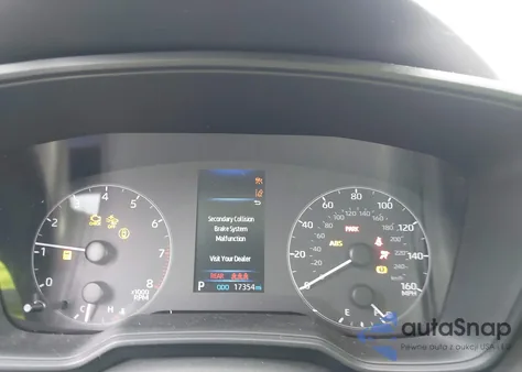 2025 Toyota Corolla Le из США, поврежденный, VIN 5YFB4MDE4SP236363